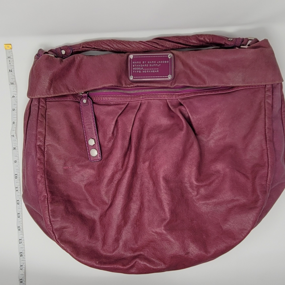 Marc by Marc Jacobs Pink Leather Handbag